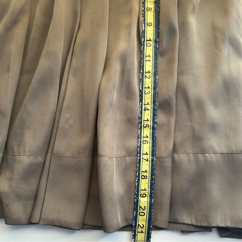 Elegant Brown Women's Skirt